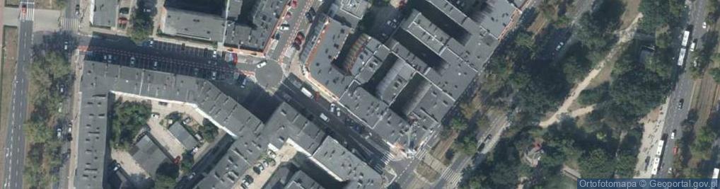 Zdjęcie satelitarne Handel Art.Przem.i Spoż.Poniatowska Wioletta