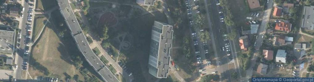 Zdjęcie satelitarne Handel Art.Przem.i Spoż., Wyr.Tyton.Strzelczyk Maria