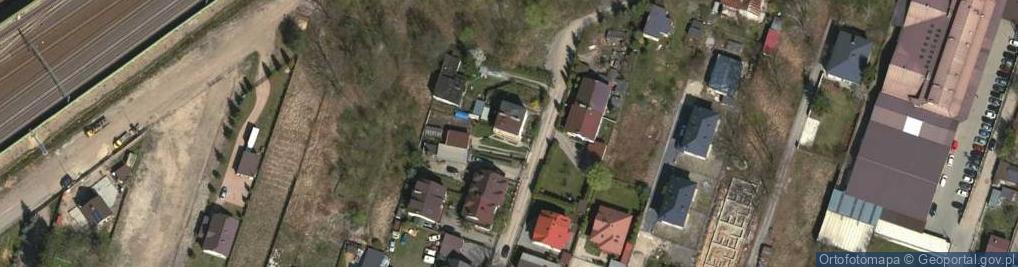 Zdjęcie satelitarne Handel Art Przem Kasety Audio