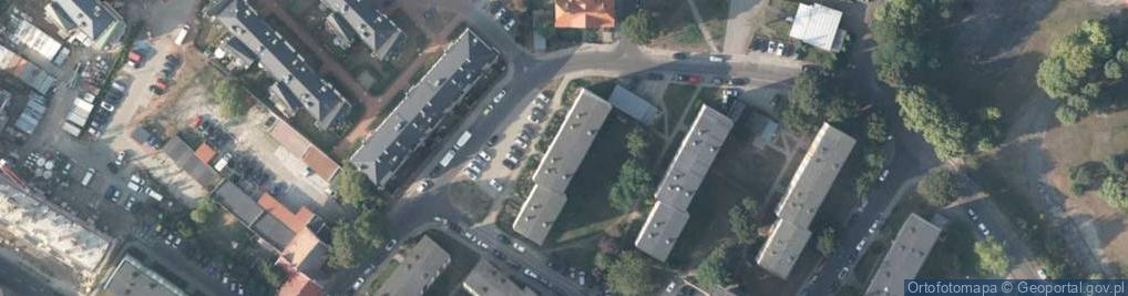 Zdjęcie satelitarne Handel Art.Przem., Network Marketing Adameczek Krzysztof