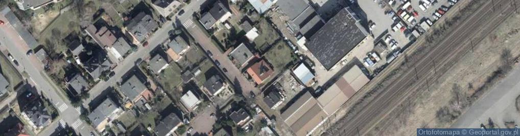 Zdjęcie satelitarne Handel Art.Przem.Sobczak Waldemar
