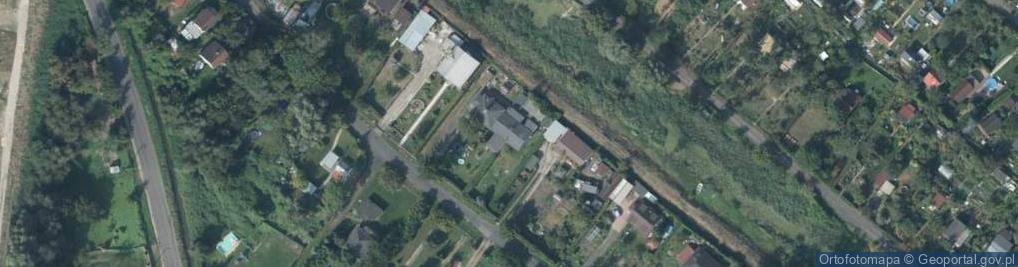 Zdjęcie satelitarne Handel Art.Przem., Spoż., Tyton.Sochaj Jacek