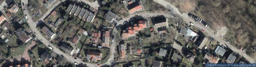 Zdjęcie satelitarne Handel Art.Przem., Spoż., Tyton., Transpółka , Import-Export Narwojsz Tadeusz