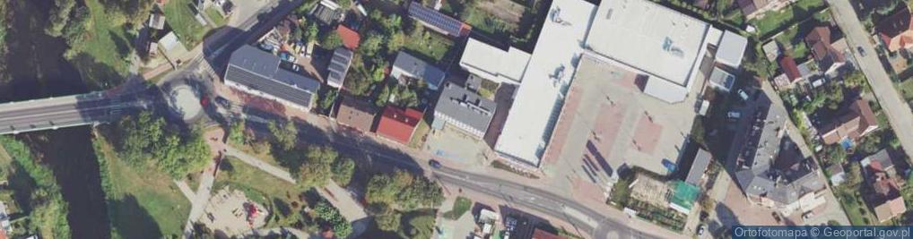 Zdjęcie satelitarne Handel Art.Przem.Użyński Wiesław