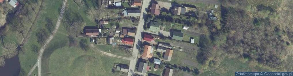 Zdjęcie satelitarne Handel Art Przemysł Bielsk Podlaski