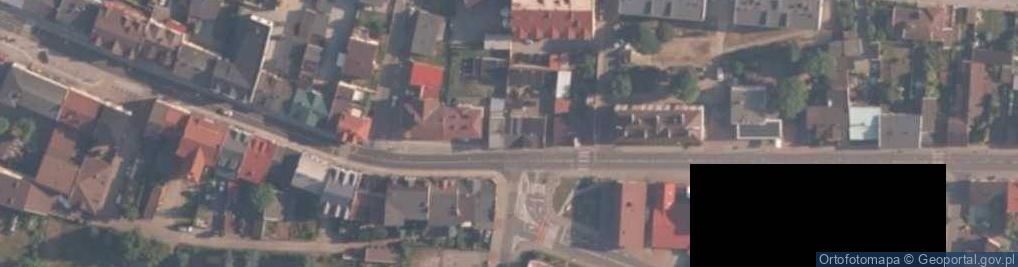 Zdjęcie satelitarne Handel Art Przemysłowo Rolnymi