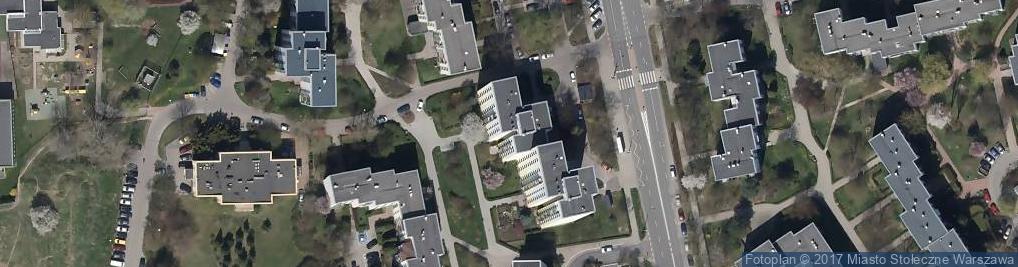 Zdjęcie satelitarne Handel Art Przemysłowo Spożywczymi Rokicka Barbara