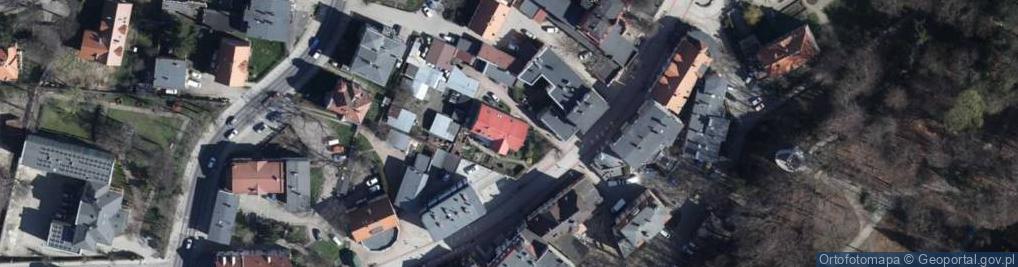 Zdjęcie satelitarne Handel Art.Przemysłowymi Adrianna Ćmiel