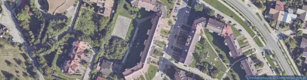 Zdjęcie satelitarne Handel Art Przemysłowymi Ag Met Woskowicz Agnieszka i Maria