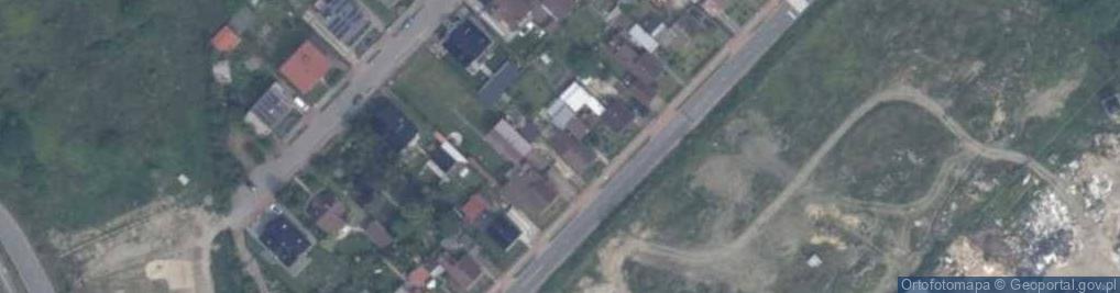 Zdjęcie satelitarne Handel Art.Przemysłowymi Anna Ładyko