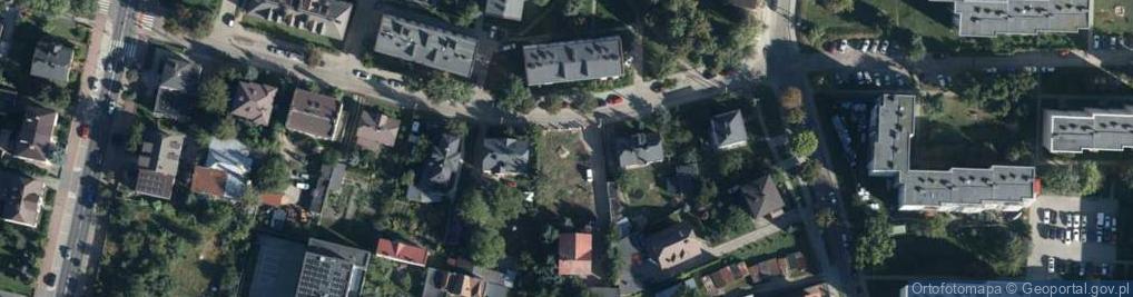 Zdjęcie satelitarne Handel Art Przemysłowymi Balicka Elżbieta