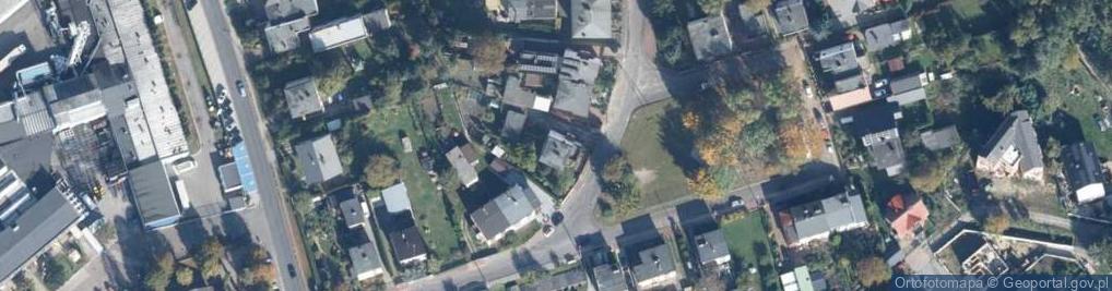 Zdjęcie satelitarne Handel Art Przemysłowymi Bielizna Donata Szwarc