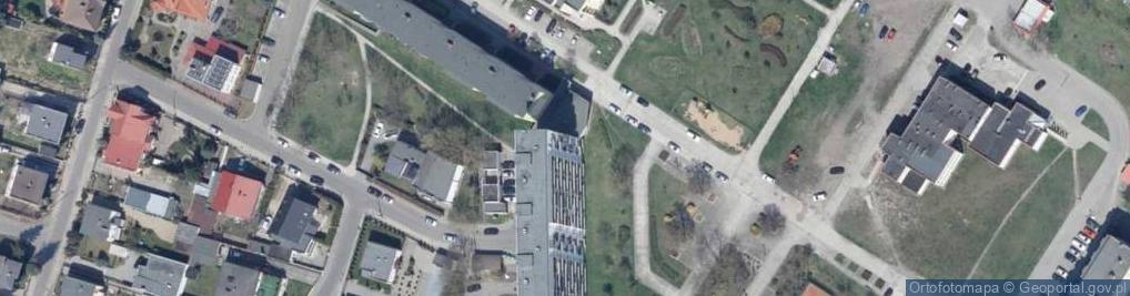 Zdjęcie satelitarne Handel Art.Przemysłowymi - Bożenna Niedziałkowska