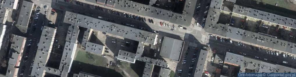 Zdjęcie satelitarne Handel Art.Przemysłowymi Bratkowska Anna
