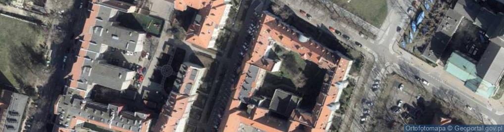 Zdjęcie satelitarne Handel Art.Przemysłowymi Danisz Maria