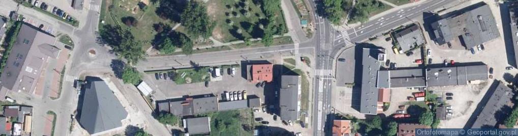 Zdjęcie satelitarne Handel Art.Przemysłowymi Gawłowska Izabela