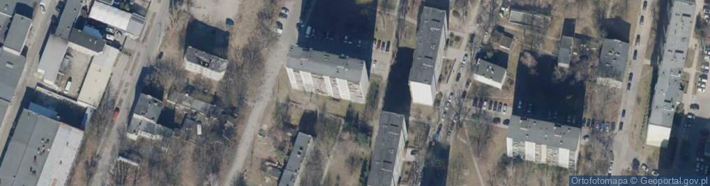 Zdjęcie satelitarne Handel Art Przemysłowymi i Organizacja Sieci Marketingowej M Jędrasik