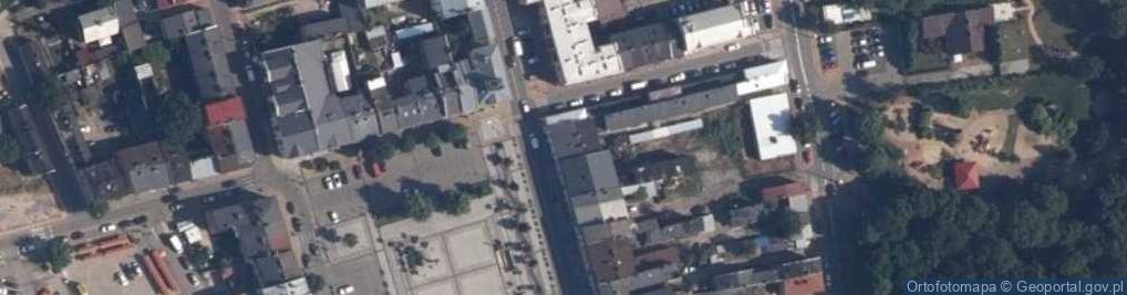 Zdjęcie satelitarne Handel Art Przemysłowymi i Pasmanterią