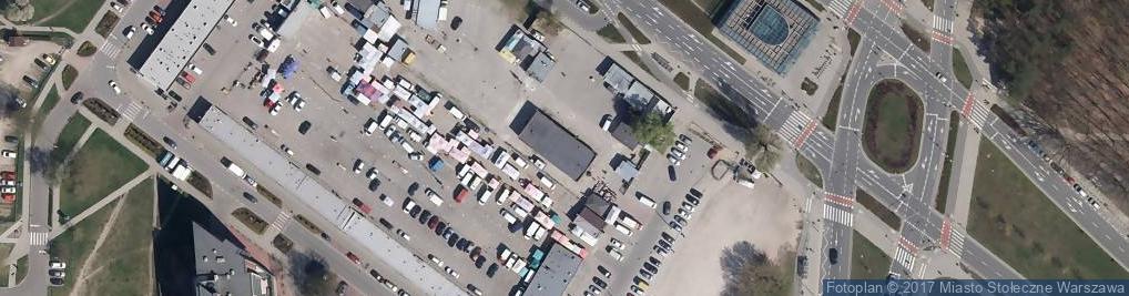 Zdjęcie satelitarne Handel Art Przemysłowymi i Rybami Giersz Karaś Grażyna