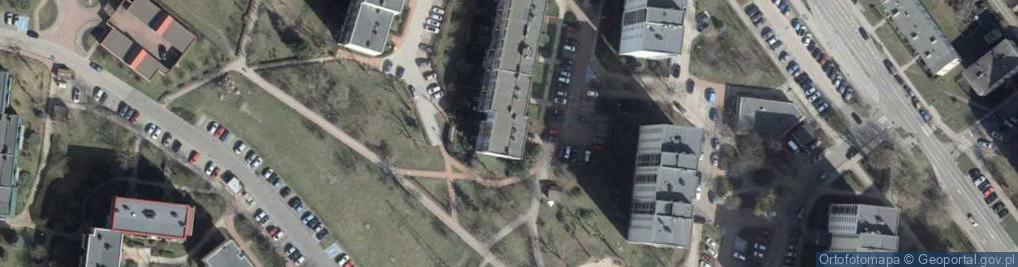 Zdjęcie satelitarne Handel Art.Przemysłowymi i Spożywczymi Głodziński Marian
