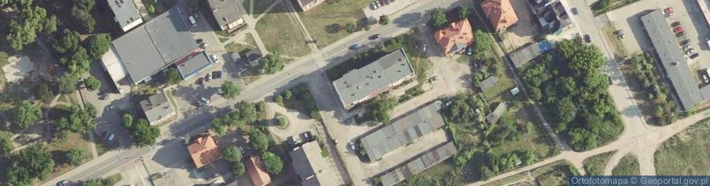 Zdjęcie satelitarne Handel Art Przemysłowymi i Spożywczymi Pochodzenia Krajowego i Zagr