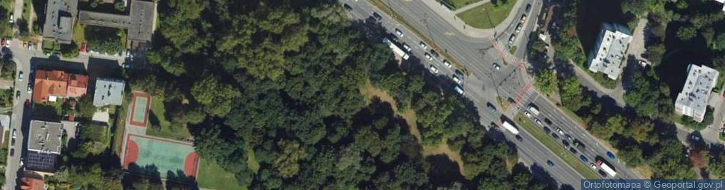 Zdjęcie satelitarne Handel Art Przemysłowymi i Spożywczymi