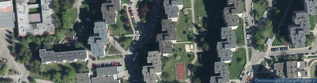 Zdjęcie satelitarne Handel Art Przemysłowymi i Spożywczymi