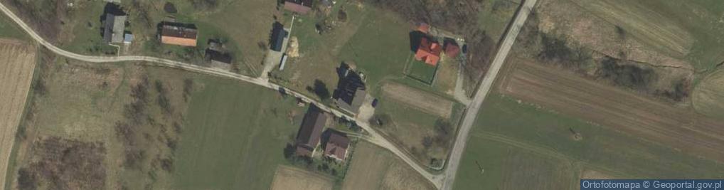 Zdjęcie satelitarne Handel Art.Przemysłowymi i Transport Towarowy.Juszczyk Cecylia