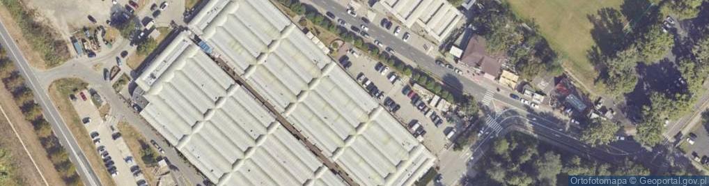 Zdjęcie satelitarne Handel Art Przemysłowymi Małgorzata Kurtewa