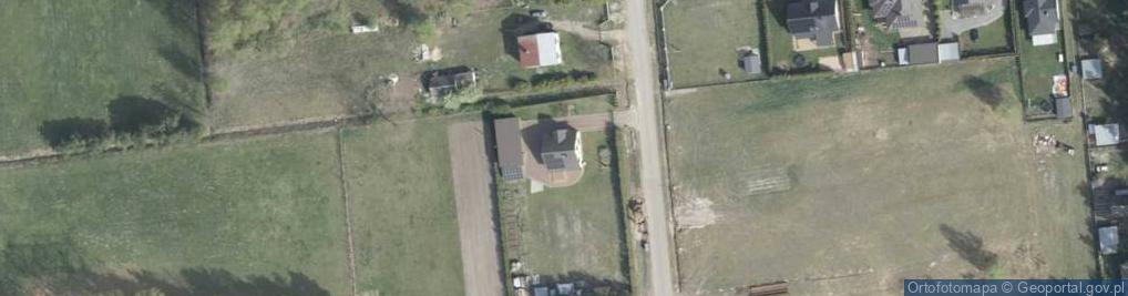 Zdjęcie satelitarne Handel Art.Przemysłowymi Marta Figura