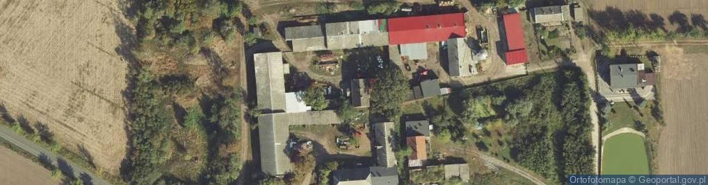 Zdjęcie satelitarne Handel Art Przemysłowymi Maszynami Rolniczymi Waldemar Janas