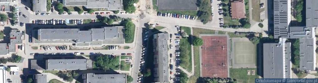 Zdjęcie satelitarne Handel Art.Przemysłowymi Michalczyszyn Krystyna