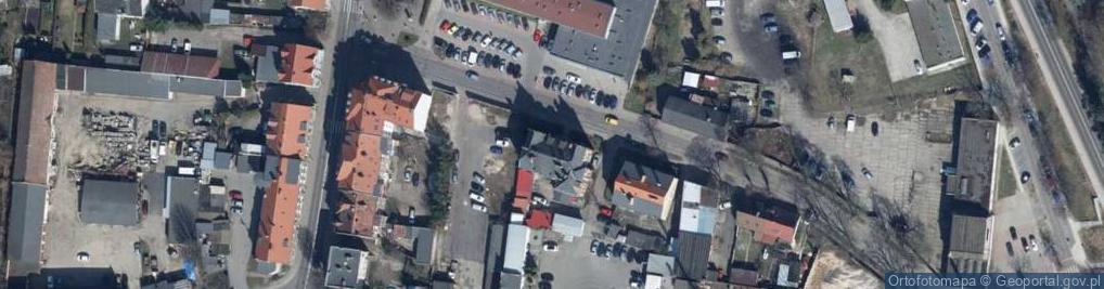 Zdjęcie satelitarne Handel Art Przemysłowymi Poch Zagranicznego