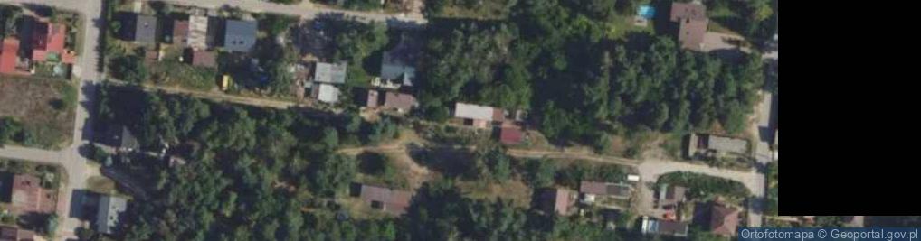 Zdjęcie satelitarne Handel Art Przemysłowymi Pochodzenia Zagr i Kraj