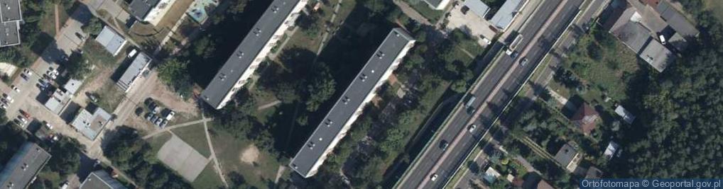 Zdjęcie satelitarne Handel Art Przemysłowymi Pośrednictwo Handlowe