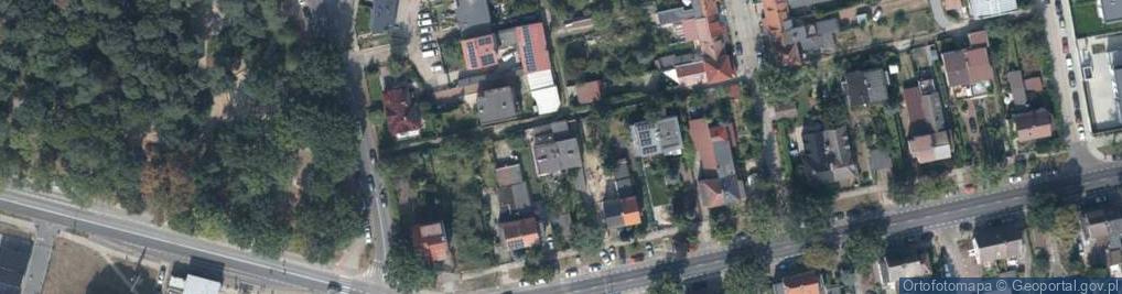 Zdjęcie satelitarne Handel Art.Przemysłowymi Rymarz Irena