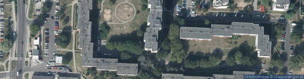 Zdjęcie satelitarne Handel Art.Przemysłowymi Sołtyniak Józef