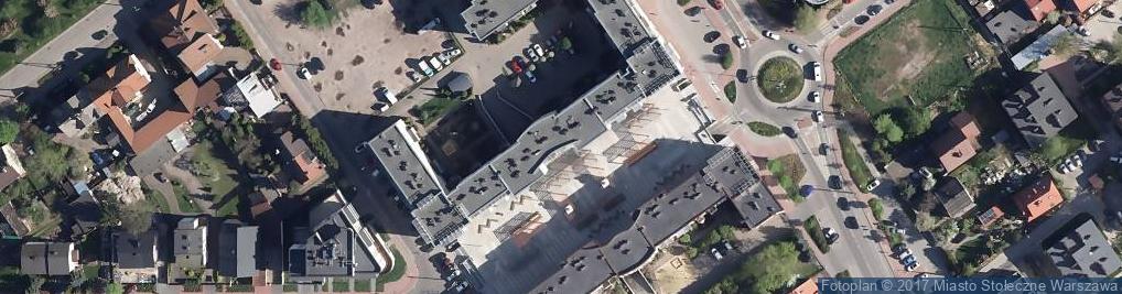 Zdjęcie satelitarne Handel Art Przemysłowymi Teresa Zgórecka