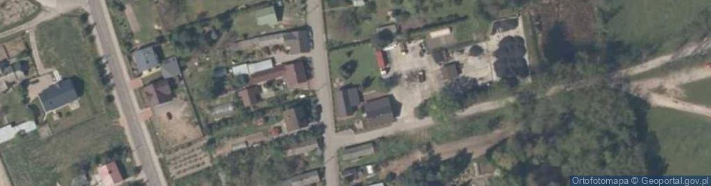 Zdjęcie satelitarne Handel Art Przemysłowymi Usługi Transportowe Skruczaj Andrzej