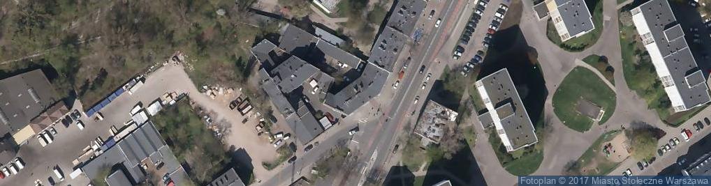 Zdjęcie satelitarne Handel Art Przemysłowymi w Tym Tapicerskimi i Wnętrzarskimi Midak D