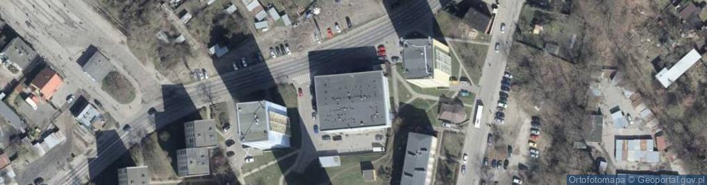 Zdjęcie satelitarne Handel Art.Przemysłowymi Wajszczak Janina