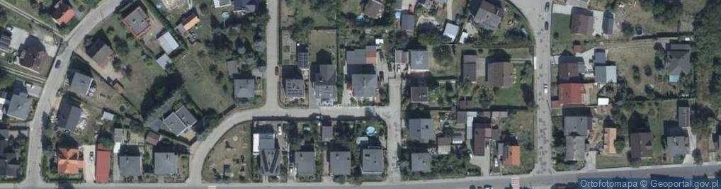 Zdjęcie satelitarne Handel Art Przemysłowymi