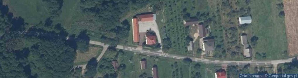 Zdjęcie satelitarne Handel Art Przemysłowymi