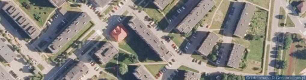Zdjęcie satelitarne Handel Art Przem