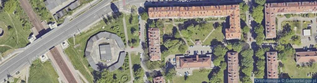 Zdjęcie satelitarne Handel Art Przem