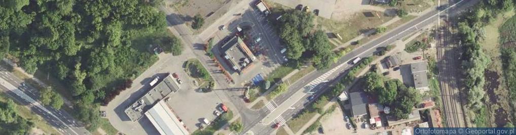 Zdjęcie satelitarne Handel Art.Rolno - Spoźywczymi - Mirosław Naduk