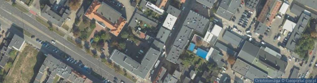 Zdjęcie satelitarne Handel Art Rolno Spożywczymi