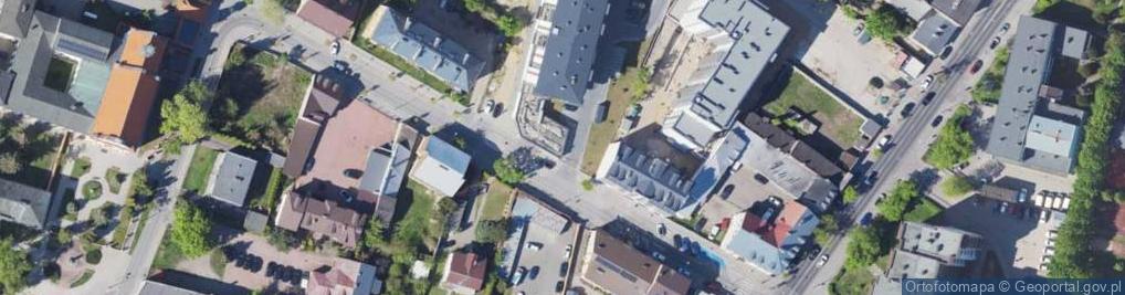 Zdjęcie satelitarne Handel Art Rolno Spożywczymi