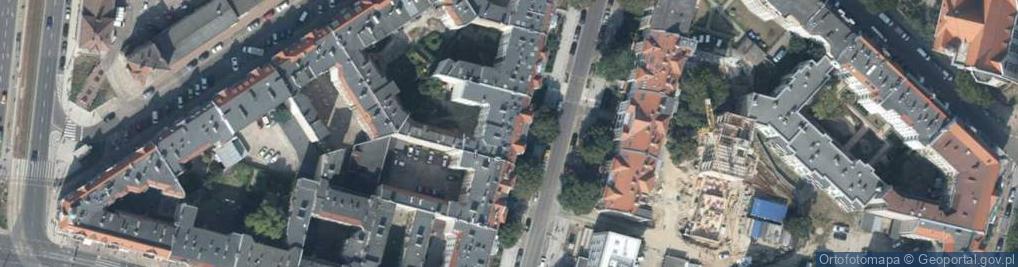 Zdjęcie satelitarne Handel Art.Spoż.i Przem.Nowotko Ewa