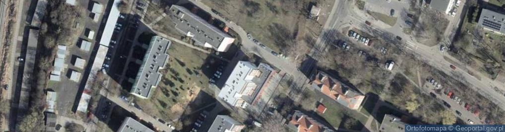 Zdjęcie satelitarne Handel Art.Spoż.i Przem.Rabiński Jerzy